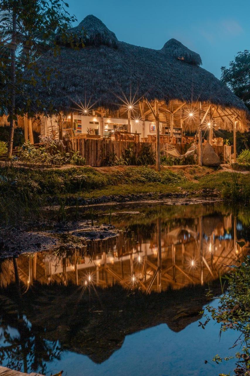 El Valle Lodge Luaran gambar